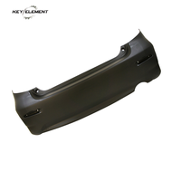 KEY ELEMENT Auto accesorios piezas de carrocería cubierta de parachoques trasero 52159-02976 para Toyota Corolla XRS 2009-2010