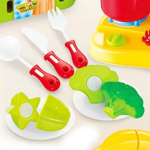 Offre Spéciale 20 pièces jouets <span class=keywords><strong>de</strong></span> coupe enfants jouer jouets intelligents semblant couper légumes jouer nourriture cadeau jouets - Product Image 2