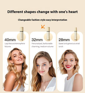 Cool Airflow Negative Ion Automatic Electric Curling Iron Large Curl Wave Hair Styling <b>Tool</b> with Replaceable 28mm 32mm 40mm - Product Image 2