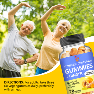 Wellbody ยาเสริมสมุนไพร oem/odm, ช่วยให้สุขภาพโดยรวมมีขมิ้นขมิ้นชัน - Product Image 6