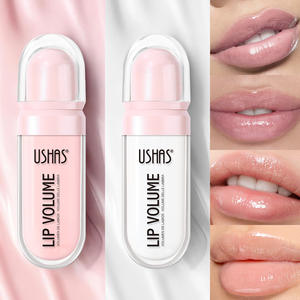 USHAS Balsamo Labbra Idratante e Rimpolpante Di Grande Successo dal Tocco Liscio con Effetto Aggiuntivo per un Volume Labbra Istantaneo e Perfetto - Product Image 1