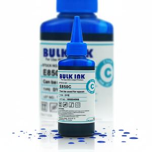 <strong>COOLCOLOR</strong> E850 Certified Multi-Color Compatible R270/R330/R230/T50/L805L301/1390 DYE 70ml Customized Logo/Graphic Design - Product Image 1