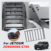Jetour 2026 G700 Accessoires Barres de toit Expedition Barres de toit pour Chery Zongheng G 700 2025 2026
