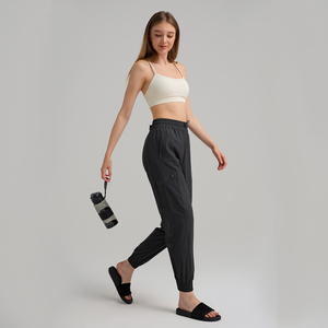 <span class=keywords><strong>Pantalon</strong></span> de jogging ample pour femme, respirant, séchage rapide, haute élasticité, <span class=keywords><strong>cargo</strong></span>, fitness, long, fin, été, extérieur, décontracté, survêtement - Product Image 5