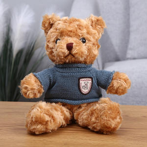 Osito de Peluche Personalizado <span class=keywords><strong>con</strong></span> Grabador de <span class=keywords><strong>Voz</strong></span>, Juguete de Peluche que Repite lo que Dices, Regalo de Año Nuevo para Niñas - Product Image 4