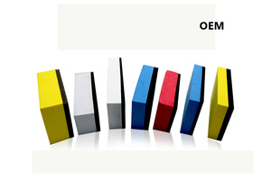 Tampon éponge personnalisé 8*4*2cm pour applicateur de revêtement céramique nano - Product Image 2