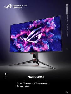 จอภาพ ROG Strix PG32UCDM3 ขนาด 32 นิ้ว <span class=keywords><strong>OLED</strong></span> <span class=keywords><strong>HDR</strong></span> เวลาตอบสนอง 0.03 มิลลิวินาที 240Hz <span class=keywords><strong>4K</strong></span> 98% DCI-P3 - Product Image 1