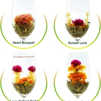 Boules de thé fleuri artisanal certifiées Euro, 20 types de fleurs différentes - Nouvelle infusion de plantes médicinales, spécialité chinoise