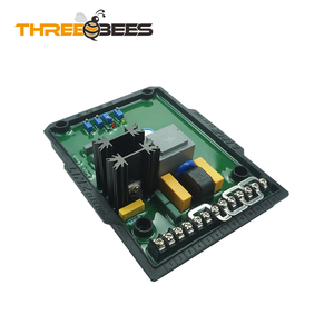 เครื่องกำเนิดไฟฟ้าดีเซล <span class=keywords><strong>LINZ</strong></span> HVR-30 พร้อมตัวควบคุมแรงดันไฟฟ้า AVR - Product Image 2