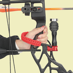 AME <span class=keywords><strong>Tir</strong></span> <span class=keywords><strong>à</strong></span> l'arc Arc et Flèche Équipement Poignet Bande Sling <span class=keywords><strong>Corde</strong></span> avec Stabilisateur Adaptateur Cible <span class=keywords><strong>Tir</strong></span> et Chasse Accessoires - Product Image 1