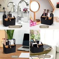 Organisateur de télécommandes, support pour télécommande de télévision, boîte de rangement multifonctionnelle pour table, bureau, chambre à coucher, salon