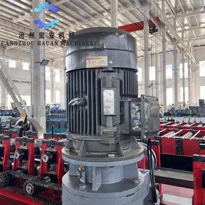 เครื่องรีดท่อแบบหนัก HAUAN สำหรับท่อเชื่อมผนังหนาแบบรีดร้อน พร้อมปั๊มเครื่องยนต์และตลับลูกปืน - Product Image 4