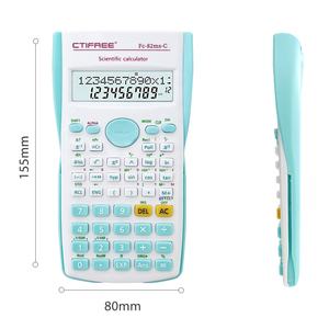 Calculadora Científica CTIFREE <span class=keywords><strong>82MS</strong></span>, 240 Funciones, Uso Estudiantil, Pantalla LCD de 10+2 Dígitos, Funciona con Pilas, Plástico ABS - Product Image 2