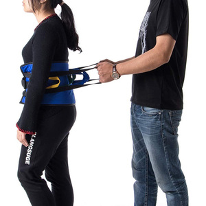 Ceinture d'assistance à la position debout HP réglable pour le transfert de patients, soutien post-chirurgical, bleu, noir, gris - Product Image 2