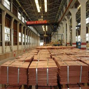 Pure <b>Copper</b> Cathode 99.99% Purity <b>Copper</b> Plate <b>Sheet</b> Welding & Cutting Grade H59-H99 Manufacturer Direct Wholesale Cheap Price - Product Image 6