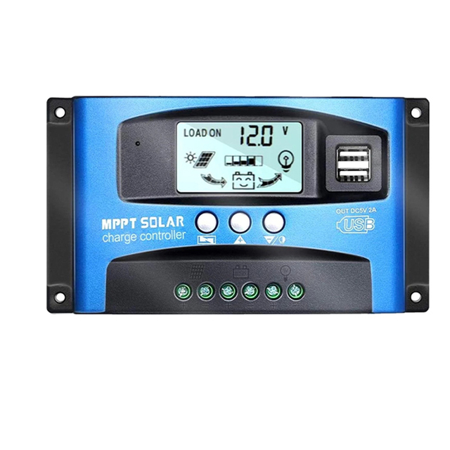 Wholesale Professional Pwm Solar Charge Controller with Display Data Mppt Category