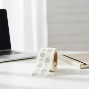 Etiquetas Adhesivas Personalizadas en Rollo, Etiquetas de Papel Autoadhesivas para Empaquetado, Marca, Código de Barras, Etiquetas de Precio y Etiquetado de Productos - Product Image 3