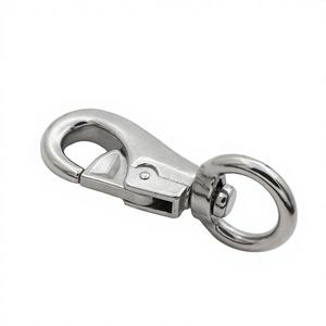 304 Stainless Steel Dog Hook Bull Head Pet Leash Hook with Rust-Proof Marine Feature for <b>Hanging</b> <b>Chair</b> or <b>Hammock</b> - Product Image 5