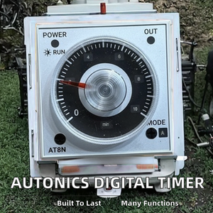 Minuteur électronique multifonctionnel miniature d'origine Vietnam, neuf, LA8N LE8N-BN/BF AT8N AT11DN, compteurs numériques LCD - Product Image 2