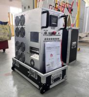 Banco de carga ficticia de CA resistivo de 100kW para prueba de grupo electrógeno
