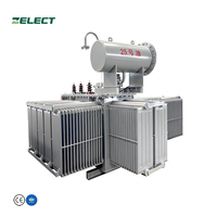Transformateur de distribution immergé dans l'huile 6000 KVA 13,2KV Triphasé avec sorties 220V/380V/110V/440V et entrées 10KV/35KV/6KV