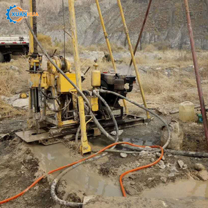 YCS-200 Hydraulische Rupsboorinstallatie 20 PK Diesel Max. 200m Diepte Waterput Volledige Set Accessoires Pomp Motor - Product Image 5