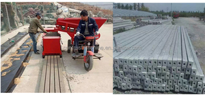 120 600 <span class=keywords><strong>flyash</strong></span> xi măng Trọng lượng nhẹ tường bảng điều khiển máy - Product Image 3