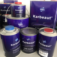 Haute qualité 2K apprêt Surfacer 4:1 résine acrylique liquide revêtement Spray pour voiture bateau réparation fer substrat pour appareil peinture