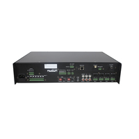 PA, BGM, okul, fabrika ve ticari için aşırı akım ve termal koruma ile 6 bölgeli 600W Pro mikser güç PA amplifikatörü