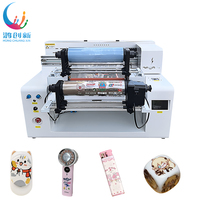 Machine d'impression hybride UV 6050 à alimentation directe d'usine, imprimante jet d'encre intégrée 6 couleurs pour papier peint, toile, plastique, métal