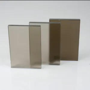 Vidrio laminado templado para construcción Vidrio laminado completamente templado transparente personalizado con alta calidad