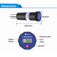EcoSenTec Speedy Medidor de Humedad Rápido para Laboratorio de Suelos Nutrientes del Suelo N Sensor Tester Kit de Prueba de Suelo