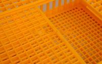 De haute Qualité En Plastique De Poulet Caisse De Transport De La Volaille Cage à vendre