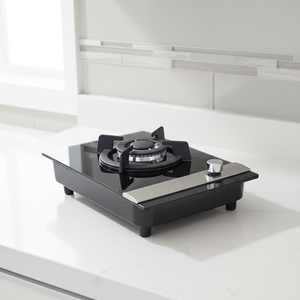 Table de cuisson à <span class=keywords><strong>gaz</strong></span> encastrable 1 brûleur, gril simple, allumage par pile 1,5 V, prix <span class=keywords><strong>le</strong></span> plus bas, OEM, directement de l'usine - Product Image 2