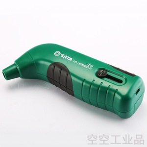 เกจวัดแรงดันลมยางแบบดิจิตอล Sata 2-in-1 พร้อมหน้าจอแสดงผล สำหรับใช้กับรถยนต์ - Product Image 4