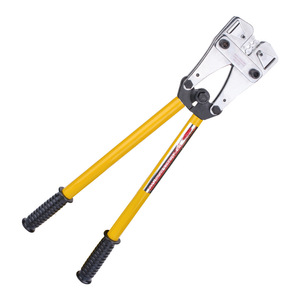 Pinson Tools - Alicates de Compresión Mecánicos de Alta Resistencia JY 0650 10120 35150, Tipo de Presión en Frío para Terminales de Alambre de Acero, Uso Industrial - Product Image 1