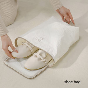 Tarslon koper berpergian, Kit penyimpan bagasi perjalanan, Organizer pakaian tahan air nyaman untuk perjalanan bisnis 5 buah - Product Image 3