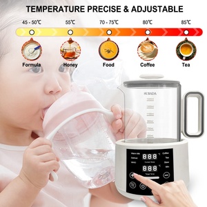 Bollitore Elettrico Multifunzione per Tè al Latte e Acqua per Neonati con Funzione Scaldabiberon - Product Image 6