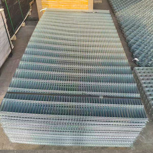 แผงลวดตาข่ายเชื่อมชุบสังกะสีแบบปรับแต่งได้ แข็งแรง ทนสนิม เหมาะสำหรับทำรั้ว เสริมแรง และอื่นๆ - Product Image 4