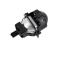 Haute luminosité 70W 5500K 3 pouces Bi LED double lumière projecteur lentille phare de voiture Auto système de foudre accessoires