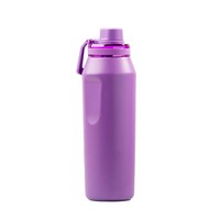 Bouteille d'eau sport en acier inoxydable 304 au design classique moderne, grande capacité, isolée sous vide, portable, cadeaux d'affaires, extérieur