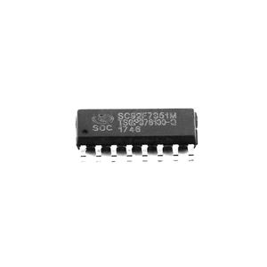 $ B1 $ SC92F7351M16U SOP-16 Microcontrôleur semi-conducteurs analogiques - Product Image 1