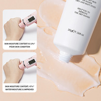 Crème hydratante pour les mains au beurre de karité et au lait végétal anglais 30g, hydratante et nourrissante, Sadoer, huile de chèvre, d'escargot et de cheval, OEM, tous types de peau