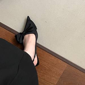 New Elegant Sexy Women's Wedding Shoes Brides 2025 <b>Closed</b> <b>Toe</b> High <b>Heels</b> Genuine Leather Decorated Rhinestones Fashion Trend - Product Image 5