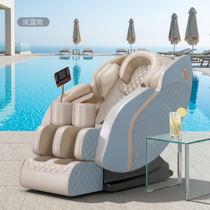 Fauteuil de massage à gravité zéro pour le corps entier, avec compression par airbag, pour hôtel et salon - Fournisseur d'usine - Product Image 1