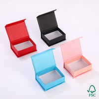 Boîte en papier à fermeture magnétique personnalisée Everwin de qualité supérieure, boîte cadeau en forme de livre haut de gamme pour la promotion de la marque