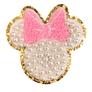 कस्टम पैच क्रिसमस चेनले पैच के लिए एनीमे डिजाइनर कपड़े के लोगो कढ़ाई लोहा - Product Image 3