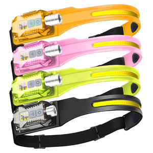 Lampe frontale rechargeable Qimai XPE 2000 mAh, réglable, portable, super lumineuse, avec mode UV - Product Image 5