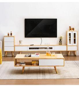 Combohome Mueble de TV Flotante Moderno, Mueble de TV de <span class=keywords><strong>Madera</strong></span> para Montar en la Pared, Venta al por Mayor Económica para Componentes de TV, Consola - Product Image 1