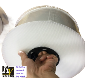 Nhà Máy Bán buôn đục in preopened tự động Túi OPP tiêu đề túi bao bì túi trên cuộn cho thực phẩm tiết kiệm - Product Image 5